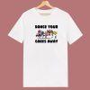 Dance Your Cares Away 80s T Shirt