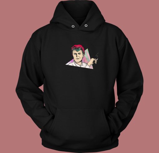 David Bowie Hoodie Style