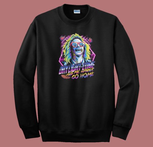 Daylight Come And Me 80s Sweatshirt