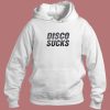 Harajuku Disco Sucks Aesthetic Hoodie Style