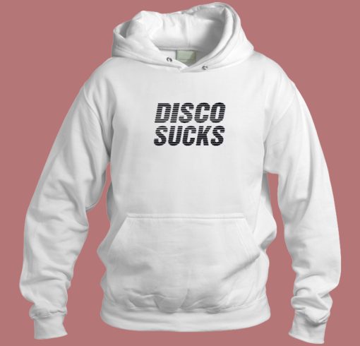 Harajuku Disco Sucks Aesthetic Hoodie Style