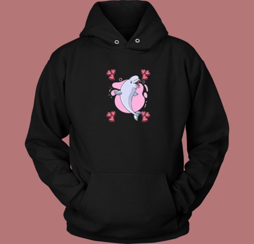 Dolphin Loves Hoodie Style