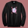 Dolphin Loves 80s Sweatshirt