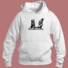 Island Statues Aesthetic Hoodie Style