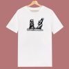 Easter Island Statues 80s T Shirt