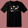 Harajuku Gudetama Doodle Kawaii 80s T Shirt