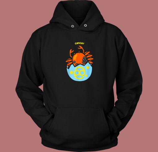 Gudetama Zodiac Cancer Kawaii Hoodie Style