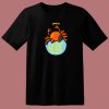 Gudetama Zodiac Cancer 80s T Shirt