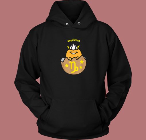 Scorpio Sign Gudetama Funny Hoodie Style