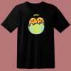 Gudetama Zodiac Gemini 80s T Shirt