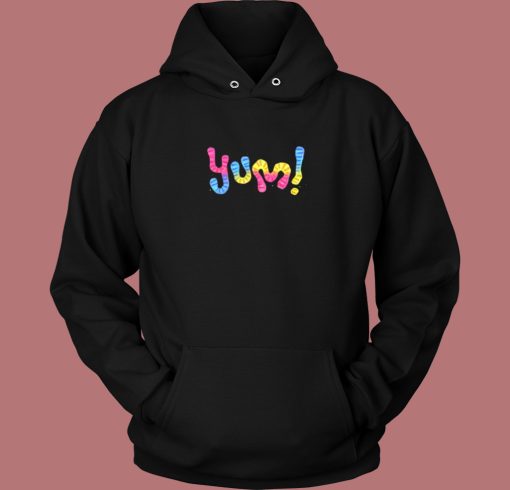 Gummy Worms Aesthetic Hoodie Style