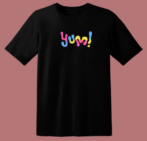 Gummy Worms 80s T Shirt