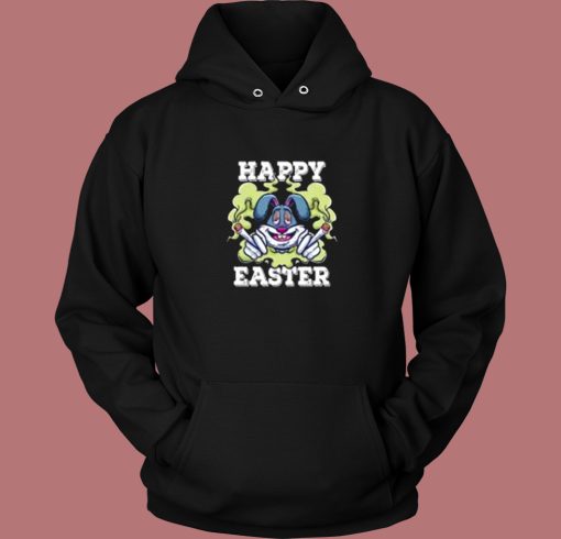 Happy Easter Rabbit Aesthetic Hoodie Style