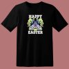 Happy Easter Rabbit 80s T Shirt