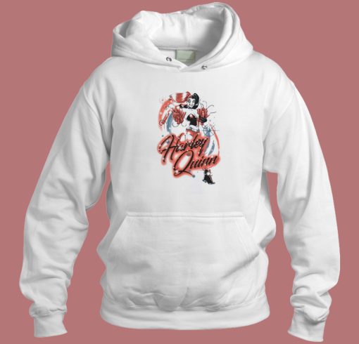 Harley Quinn Comics Aesthetic Hoodie Style