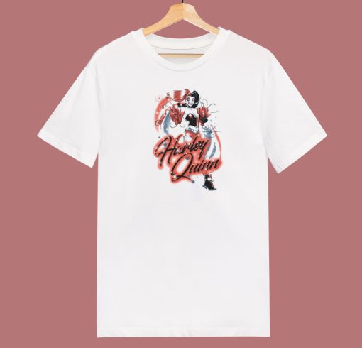 Harley Quinn Comics 80s T Shirt