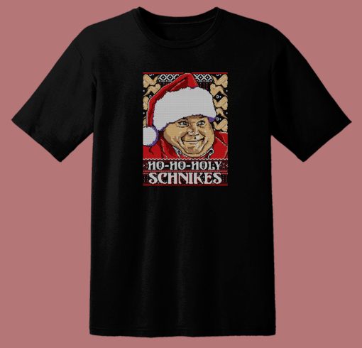 Holy Schnikes Christmas 80s T Shirt