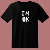 Im Ok Saitama 80s T Shirt