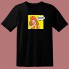 Leave Hot Dog Meme 80s T Shirt