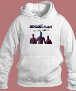 Spider Man No Way Home Kawaii Hoodie Style