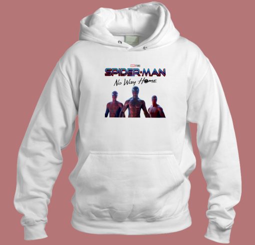 Spider Man No Way Home Kawaii Hoodie Style