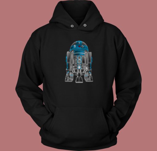 Neon Droid Aesthetic Hoodie Style