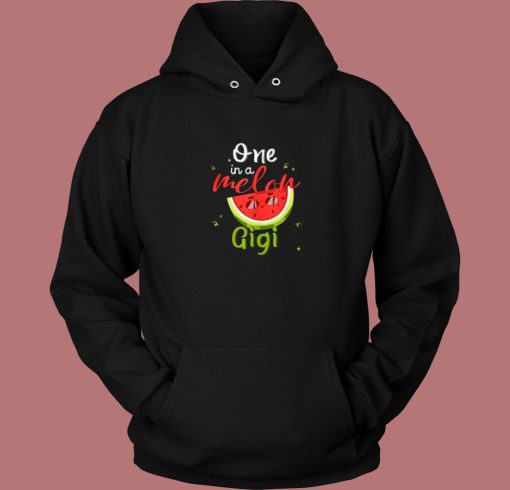 One In A Melon Gigi Aesthetic Hoodie Style