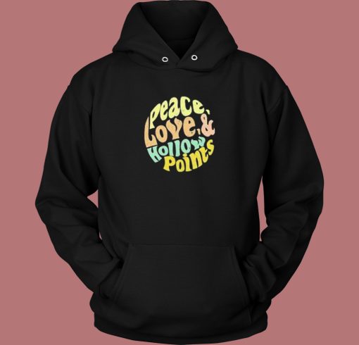 Peace Love Hoodie Style