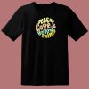 Peace Love Hollow Points 80s T Shirt