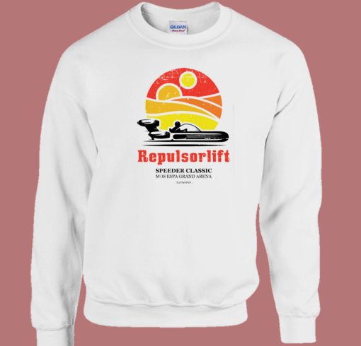 Repulsorlift Speeder Classic 80s Sweatshirt