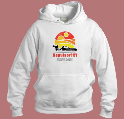 Repulsorlift Speeder Classic Hoodie Style