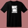 Skeleton I Worship Satan 80s T Shirt