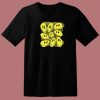 Smile Face 80s T Shirt