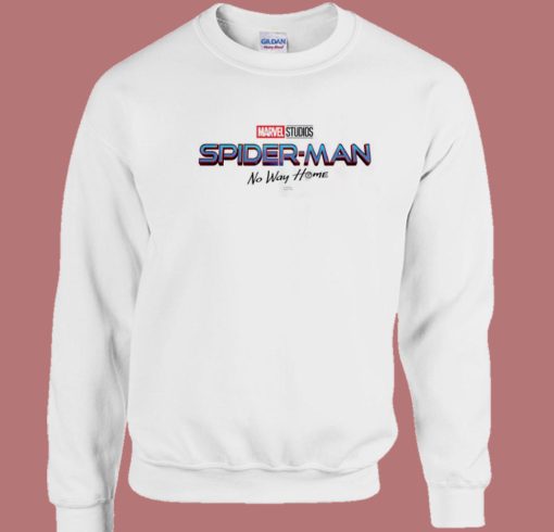 SpiderMan No Way Home Signature 80s Sweatshirt