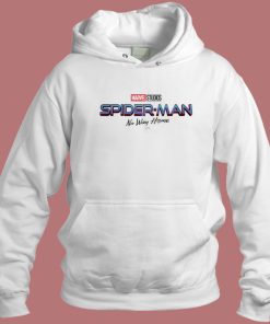 Spider Man No Way Home Logo Hoodie Style