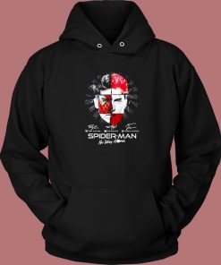 Spider Man Classic Signature Hoodie Style