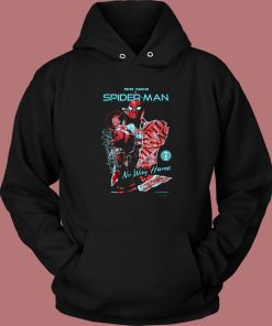 Spider Man Unmasked Classic Hoodie Style