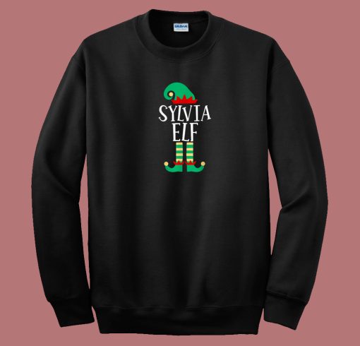 The Sylvia Elf Family 80s Sweatshirt