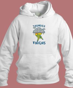 Thunder Thighs Aesthetic Hoodie Style