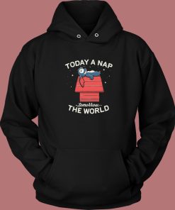 Time To A Take A Nap Funny Hoodie Style