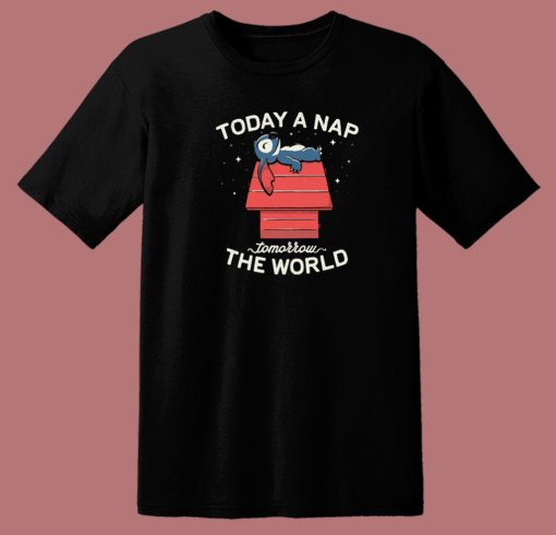 Time To A Take A Nap 80s T Shirt