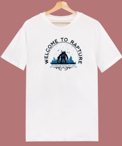 Welcome To Rapture 80s T Shirt