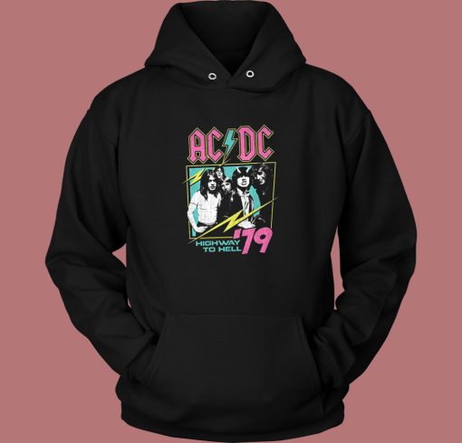 AC DC Live On Stage Hoodie Style