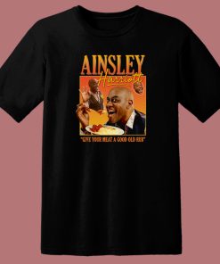 Ainsley Harriott Homage 80s T Shirt