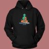 Alien Buddha Funny Hoodie Style