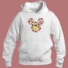 All Things Snow White Aesthetic Hoodie Style