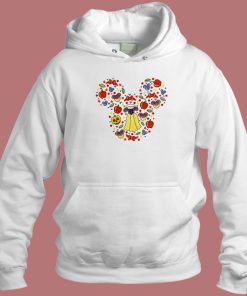 All Things Snow White Aesthetic Hoodie Style