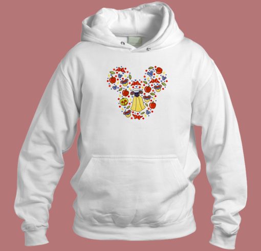 All Things Snow White Aesthetic Hoodie Style