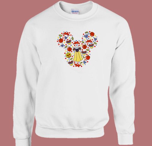 All Things Snow White 80s Sweatshirt