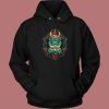 Alligator Christmas Funny Hoodie Style